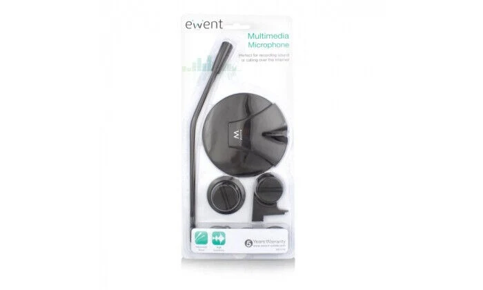 Microfone de mesa Ewent EW3550 Preto
