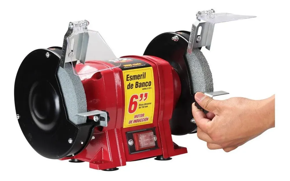 Esmeril de banco 6" MIKELS