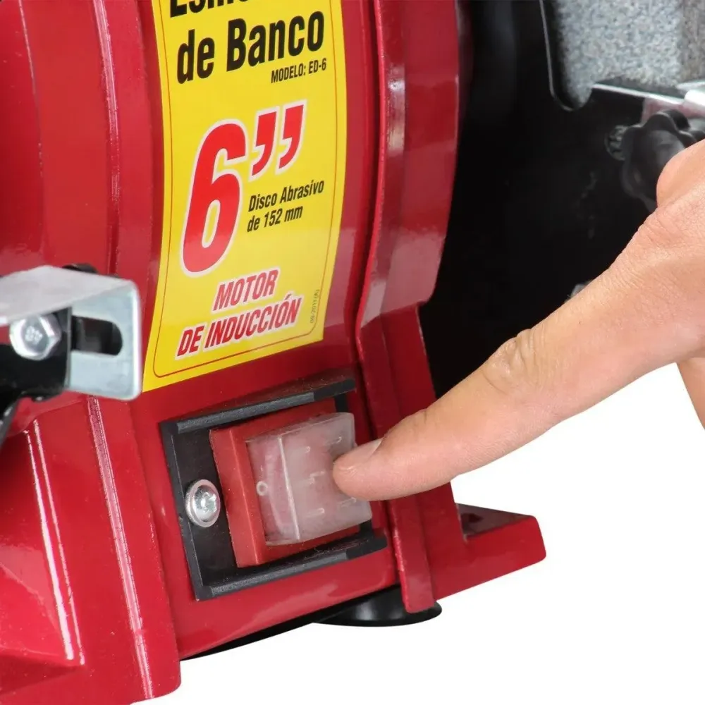 Esmeril de banco 6" MIKELS