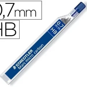 Minas para lapiseira 0.7mm STAEDTLER Mars Micro Carbon HB