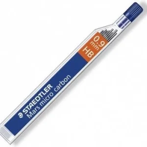 Minas para Lapiseira 0.9mm STAEDTLER Mars Micro Carbon HB