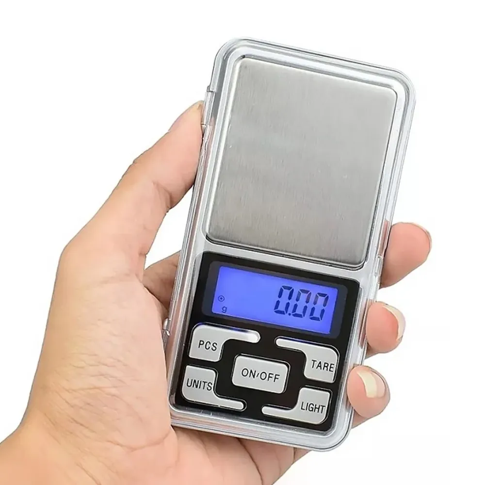 Mini Balanç Digital de Precisão Portátil 500g Tomate