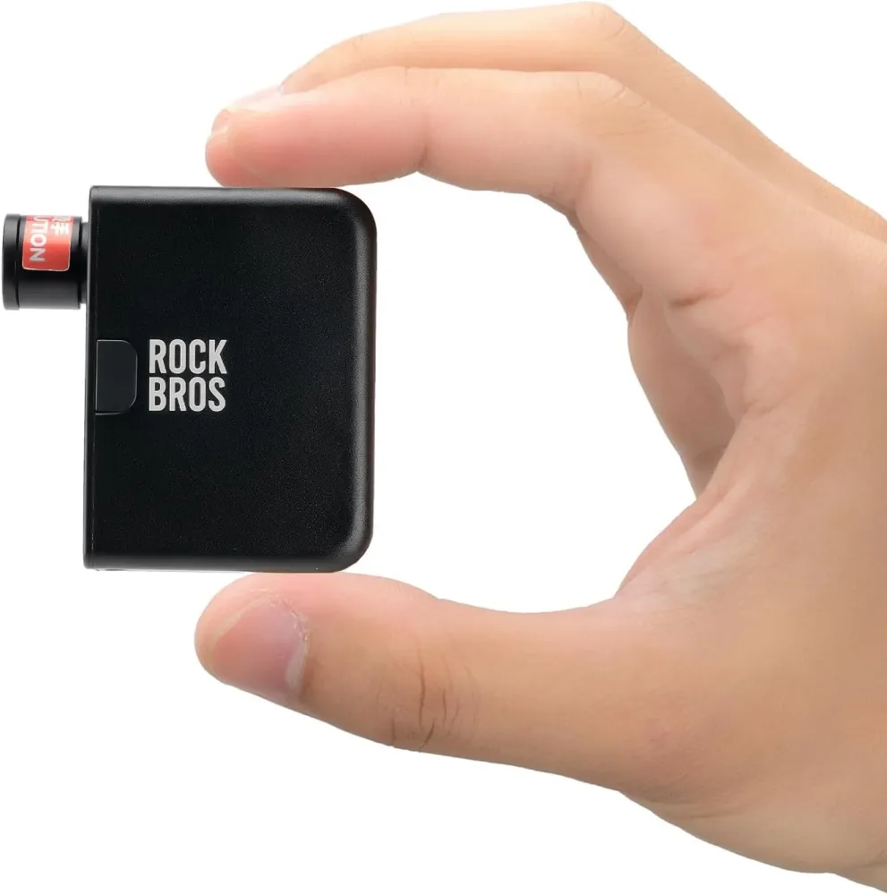 Mini bomba elétrica portátil ROCKBROS – 100 PSI