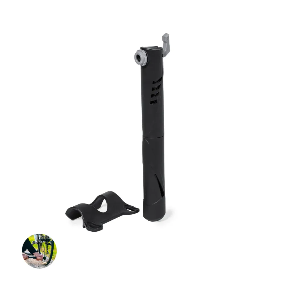 Mini Bomba para Bicicleta em Alumínio Resistente