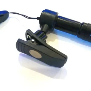 Mini lanterna LED com Clip - 5 W