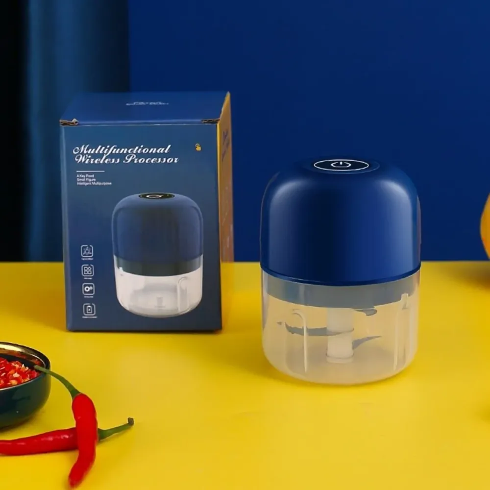 Mini Processador De Alimentos