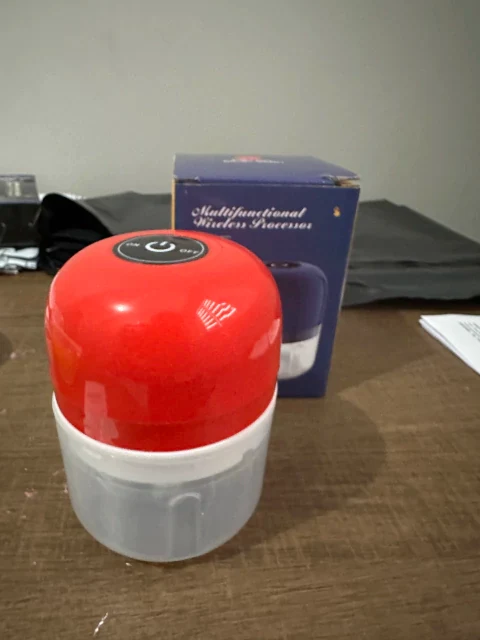 Mini Processador De Alimentos