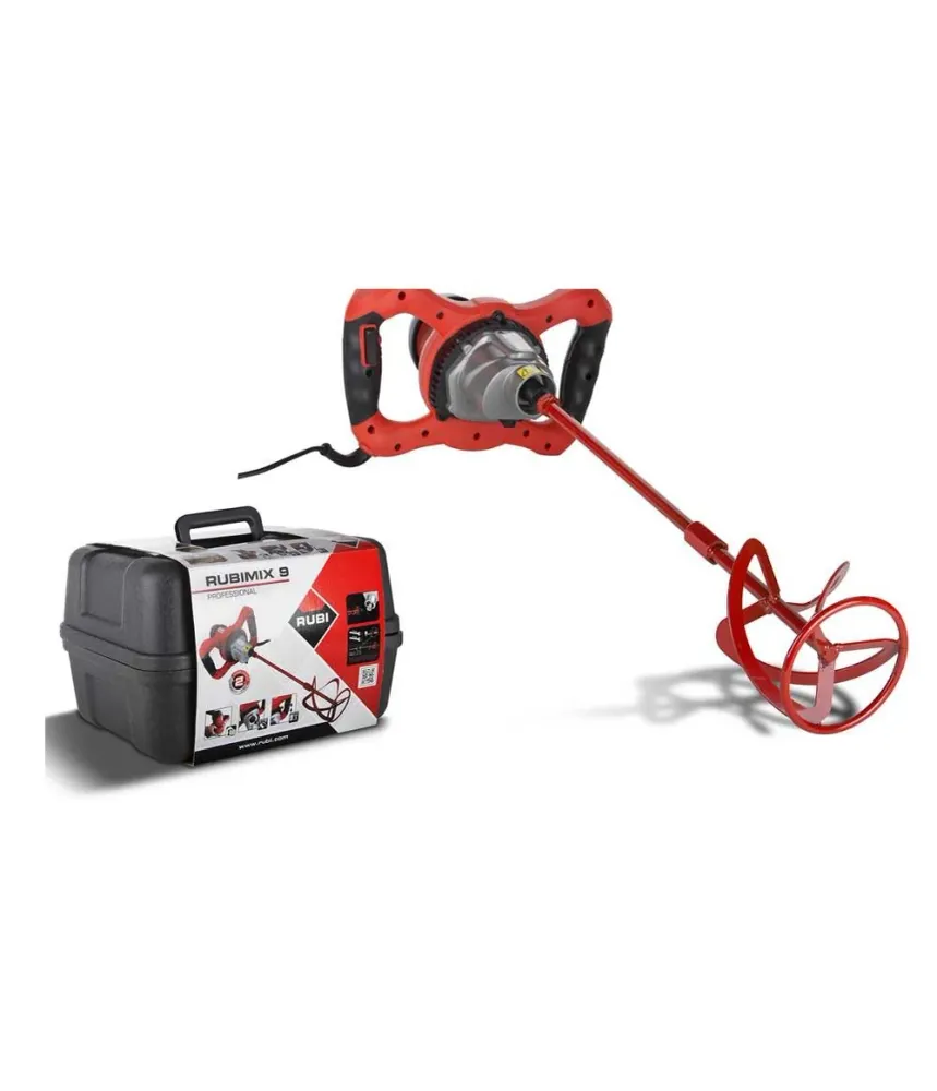 Misturador eléctrico Rubimix-9 N 1.200 W con maleta
