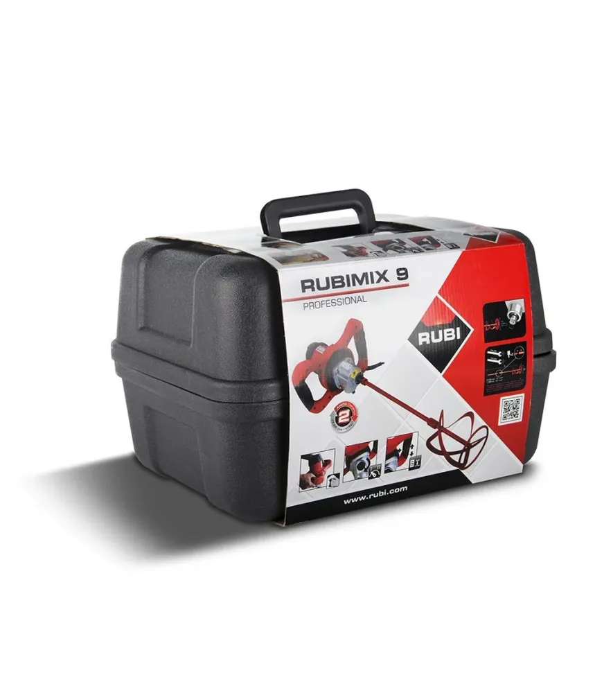 Misturador eléctrico Rubimix-9 N 1.200 W con maleta