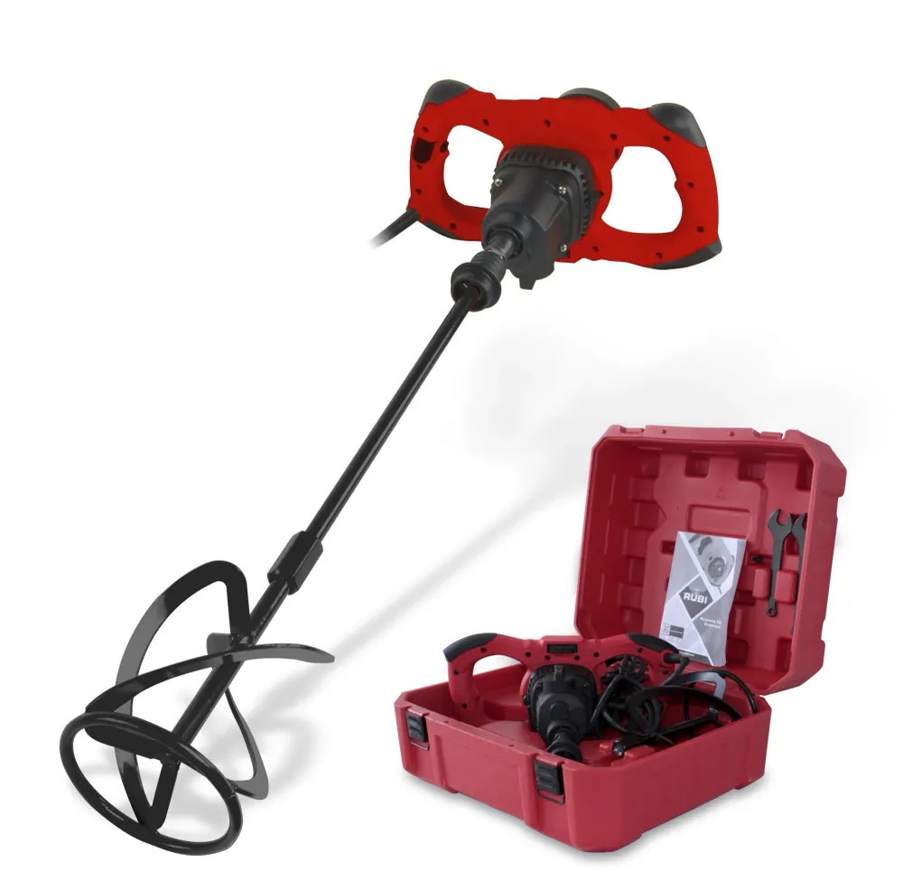 Misturador elétrico Rubimix-16 Ergomax - 1.600 W com maleta