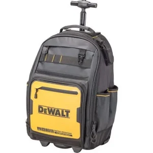 Mochila com rodas Dewalt Pro DWST60101 com 46 compartimentos