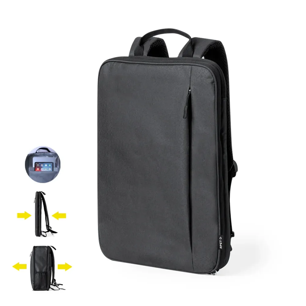 Mochila Extensível Resistente com Compartimentos Acolchoados