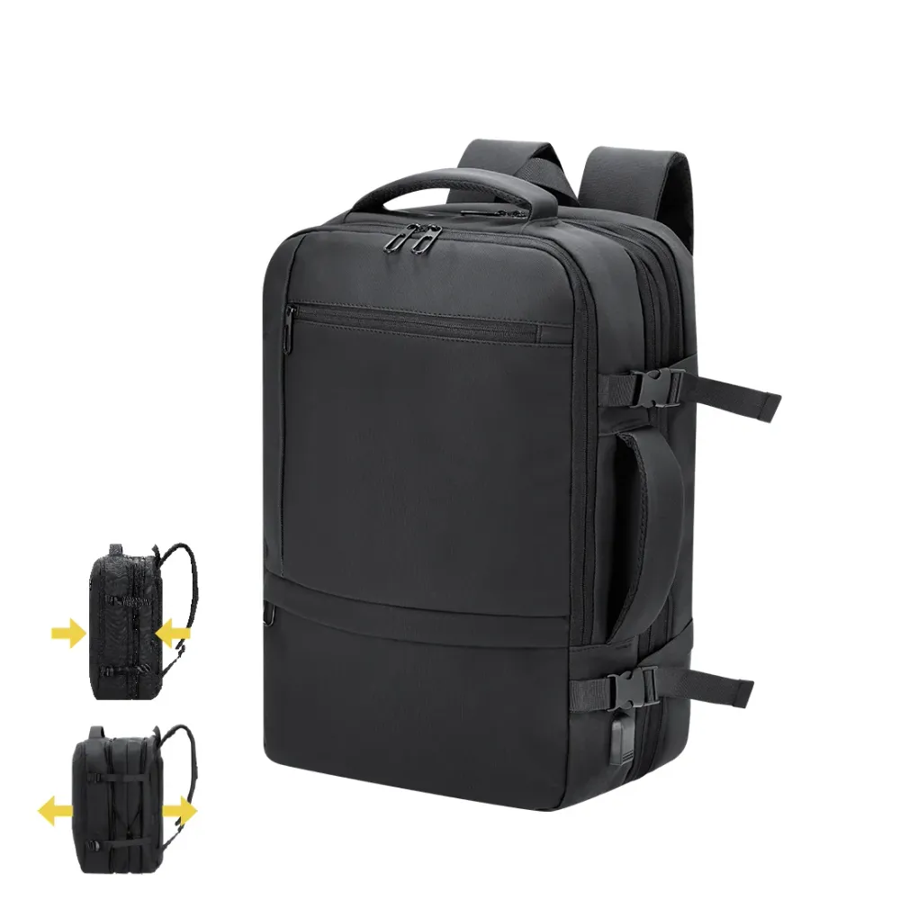 Mochila Multifuncional Extensível Forin Resistente