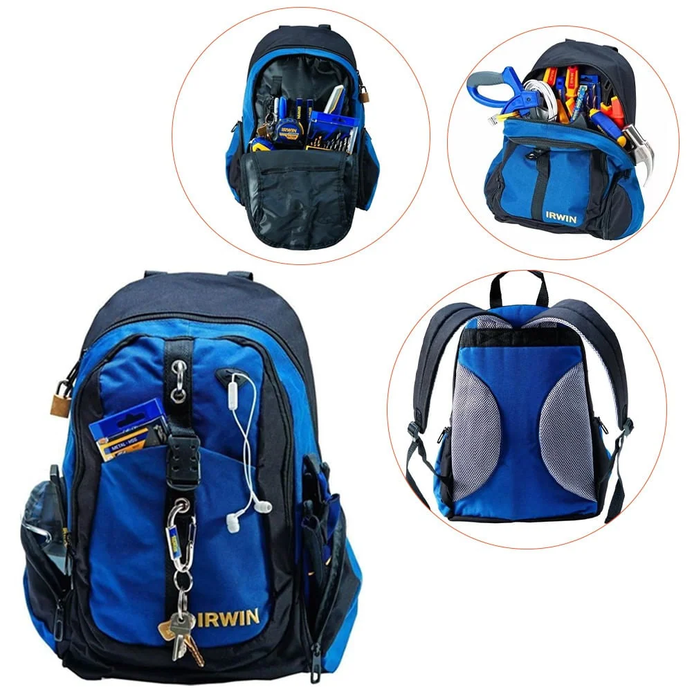 MOCHILA PARA FERRAMENTAS 14" MULTI BOLSOS 1868158 IRWIN