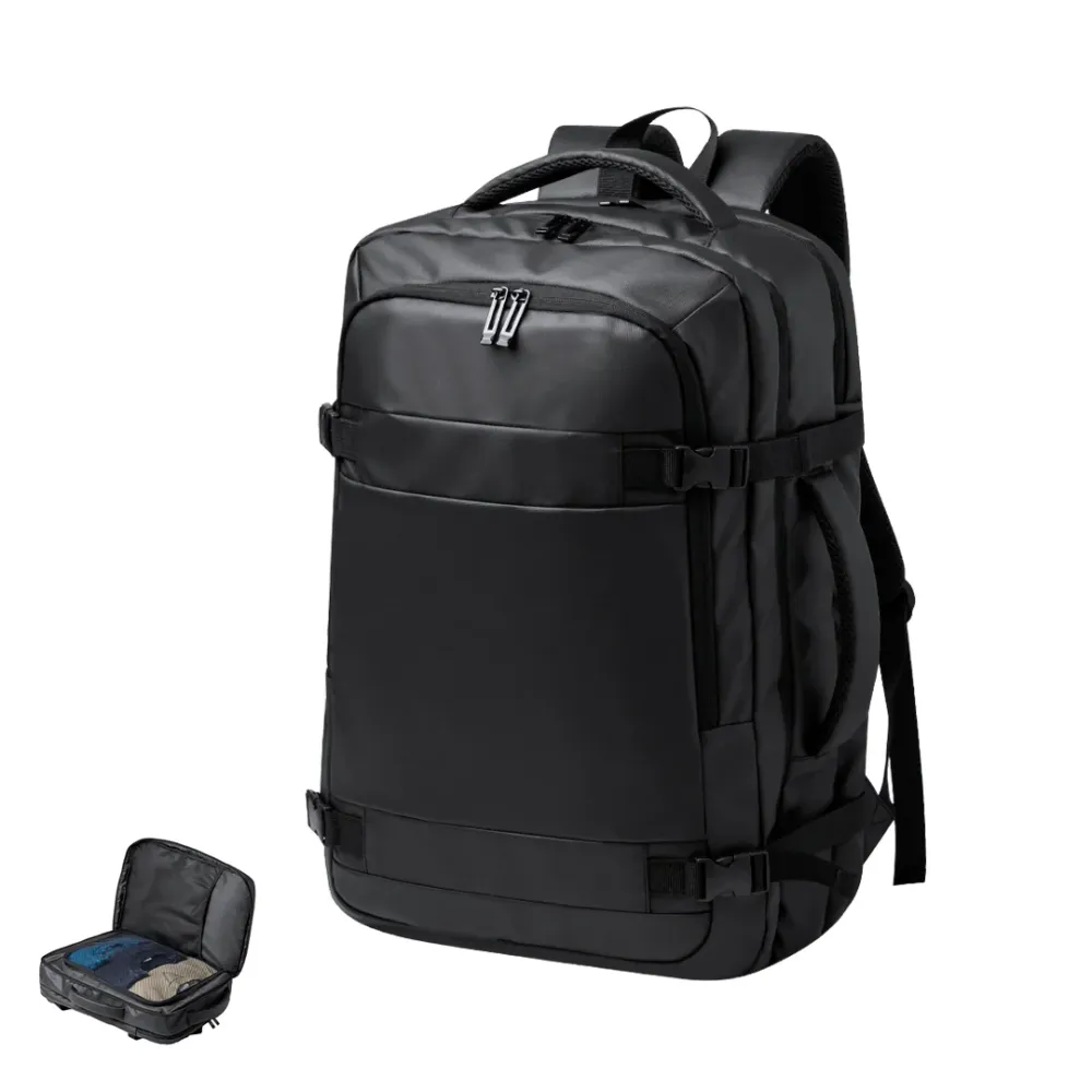 Mochila Portadocumentos Tanen em Polipele Elegante