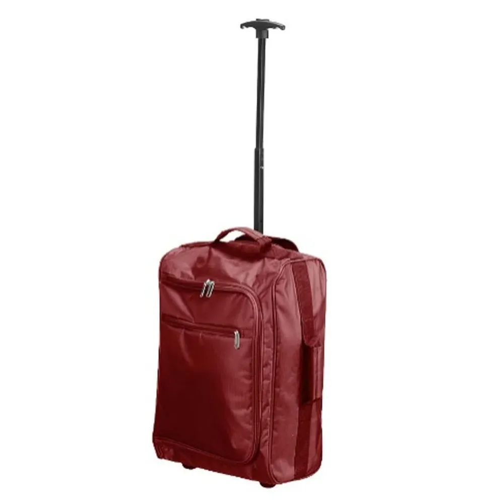 Mochila porta-ferramentas Preto Grená Poliéster Metal Plástico 31,5 l 35 x 18 x 51 cm (6 Unidades)
