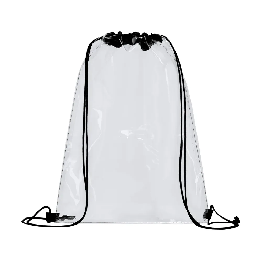 Mochila Transparente com Corda de Autocierre Tazan