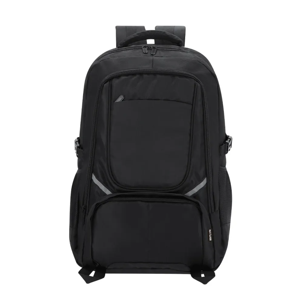 Mochila Zurut em Nylon Reciclado com Bolsos e Ajustes