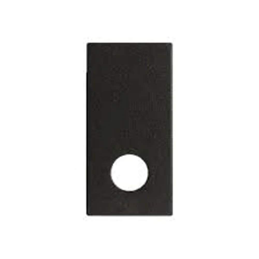 Modulo Cego C/ Furo 2pc Carbono Revita