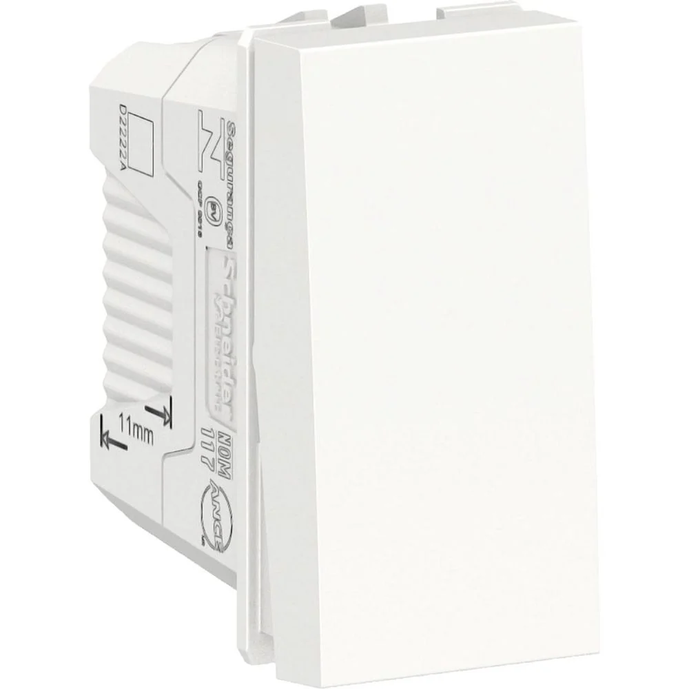 Modulo Interruptor Simples Branco 10a 250v Orion