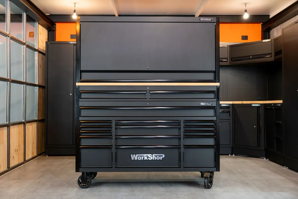 Modulo superiore per Carrello multifunzione Workshopitaly Full Black KING SIZE