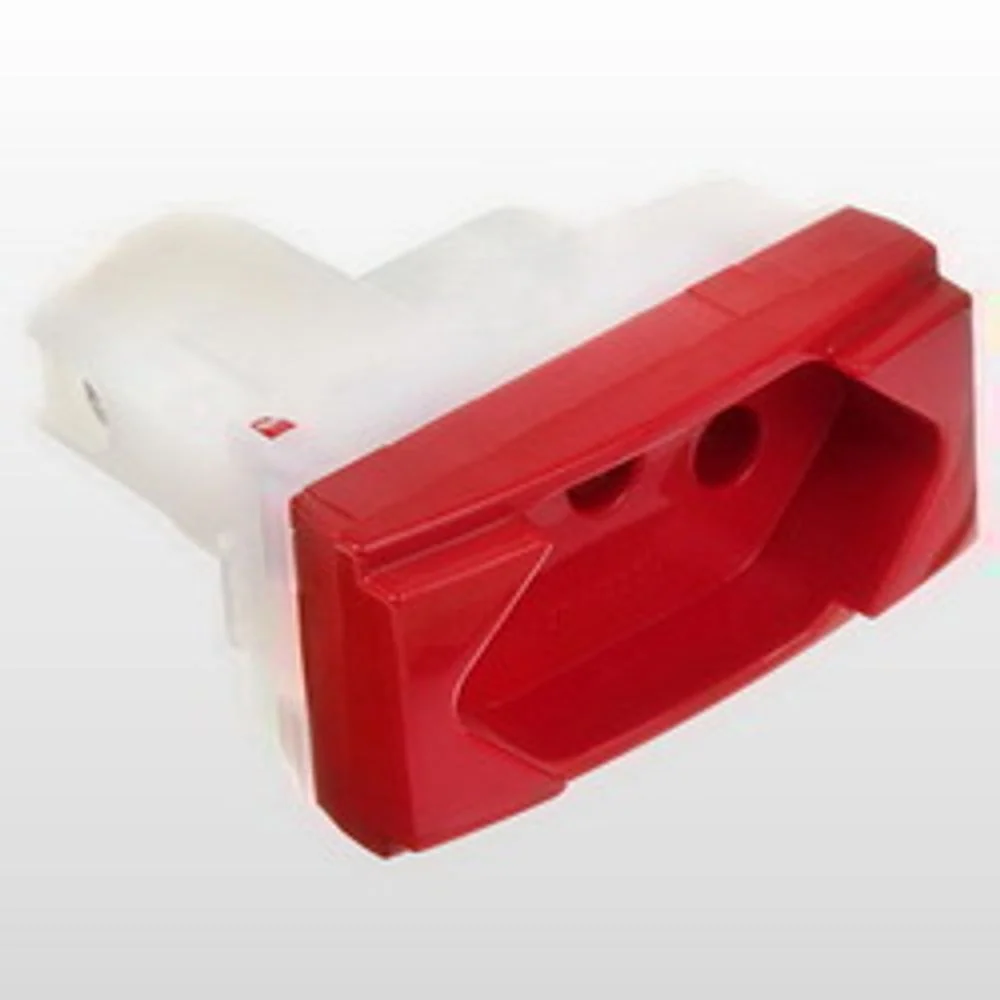 Modulo 1 Tomada (2p+T) 10a 250v Vermelha Brava