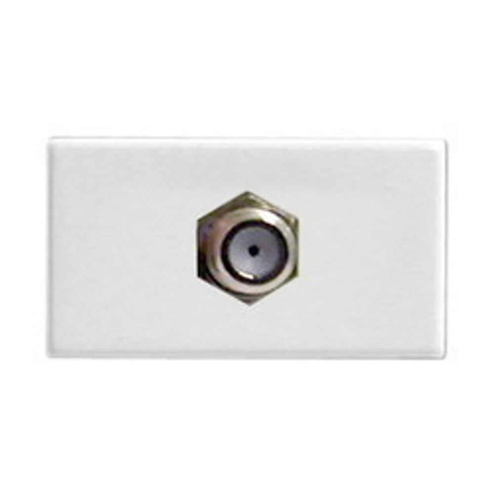 Modulo 1 Tomada P/ Cabo Coaxial - Imperia