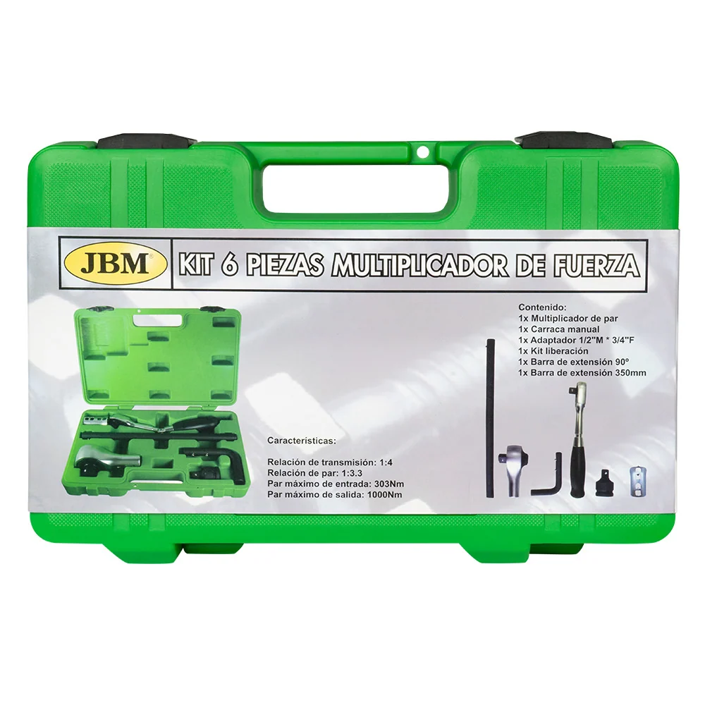 MOLTIPLICATORE CRICCHETTO DA 3/4"+ RIDUTTORE DA 1/2" 51958 JBM