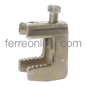 MORDAZA PARA UNICANAL 3/8" (VARILLA R) X 32MM (APERTURA), DENTADA, TROPICALIZADA CN 075074010