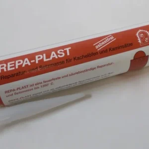 Mortar de reparo à prova de incêndio 1350 ° C cartucho 310ml