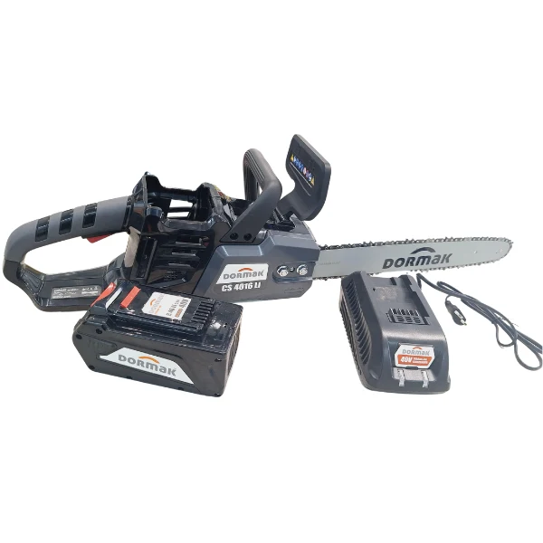 Motosserras Dormak CS 4016 LI - Bateria 5Ah Carregador