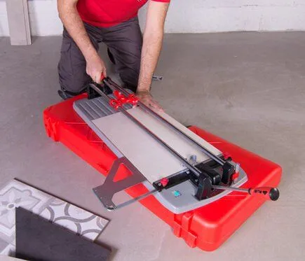 Máquina de corte manual Rubi TS-66 Max