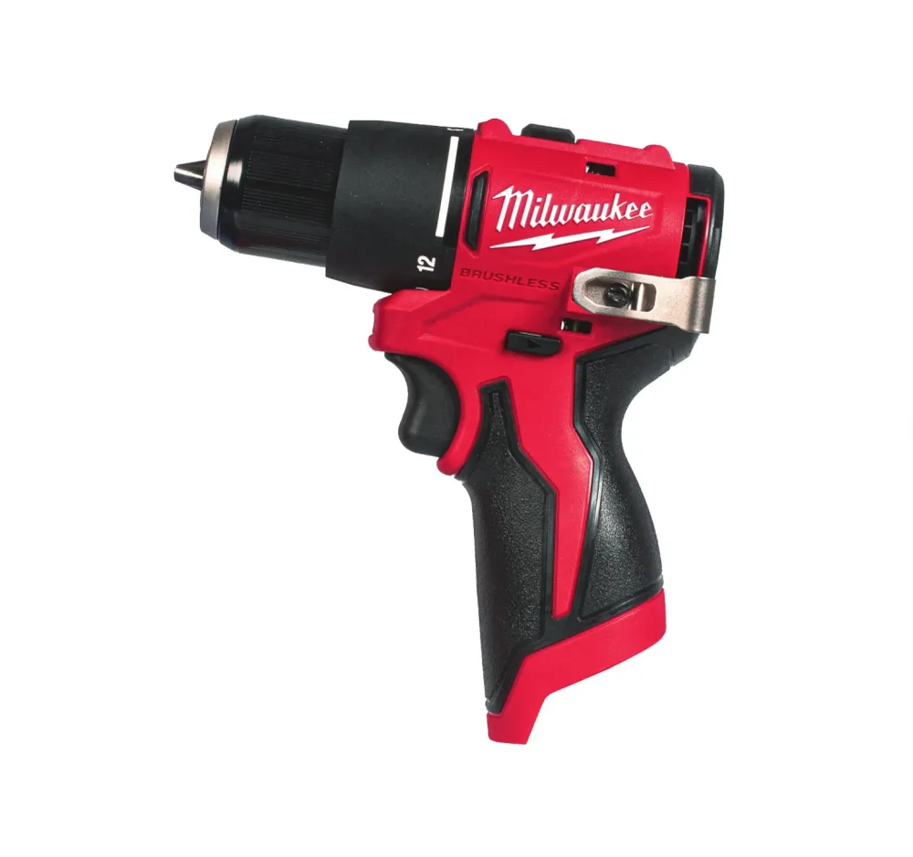 Máquina de furar de impacto subcompacta Milwaukee M12 BLPDRC-0