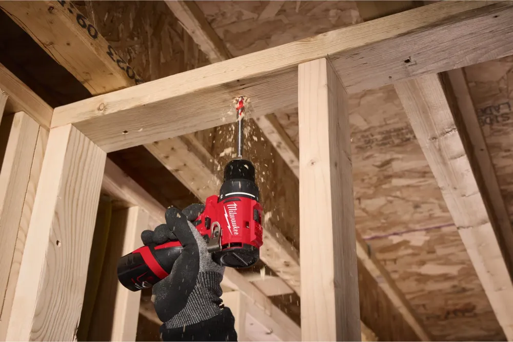 Máquina de furar de impacto subcompacta Milwaukee M12 BLPDRC-0