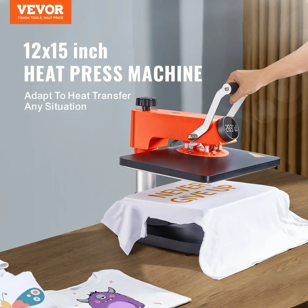 Máquina de Transferência Térmica 6 em 1 VEVOR