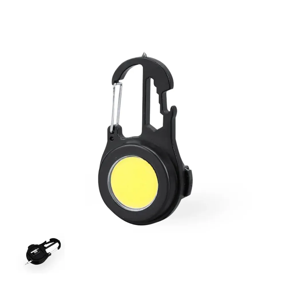 Multiferramenta Argix com 12 funções e lanterna COB