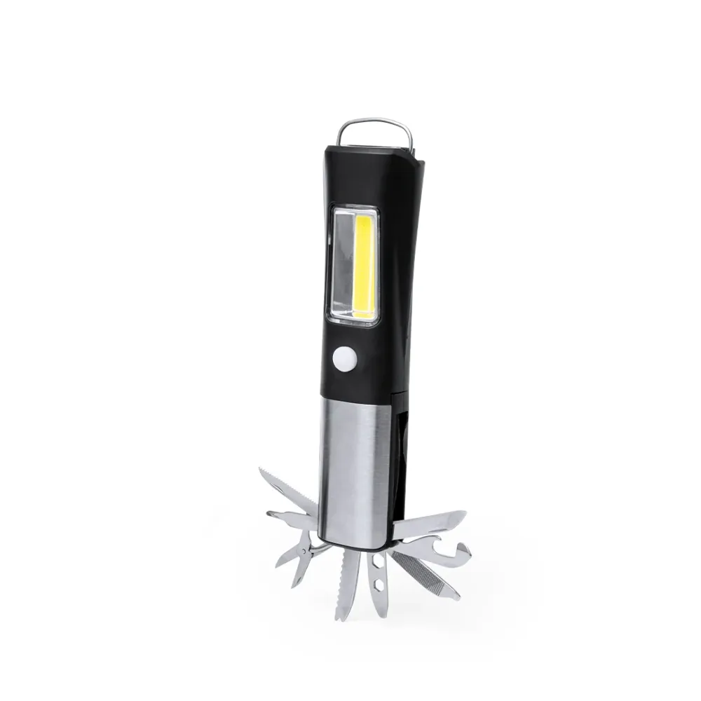 Multiferramenta Layla com Linterna LED e 13 Funções
