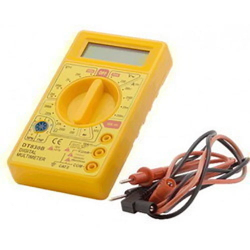 Multimetro Digital Big Roc 345