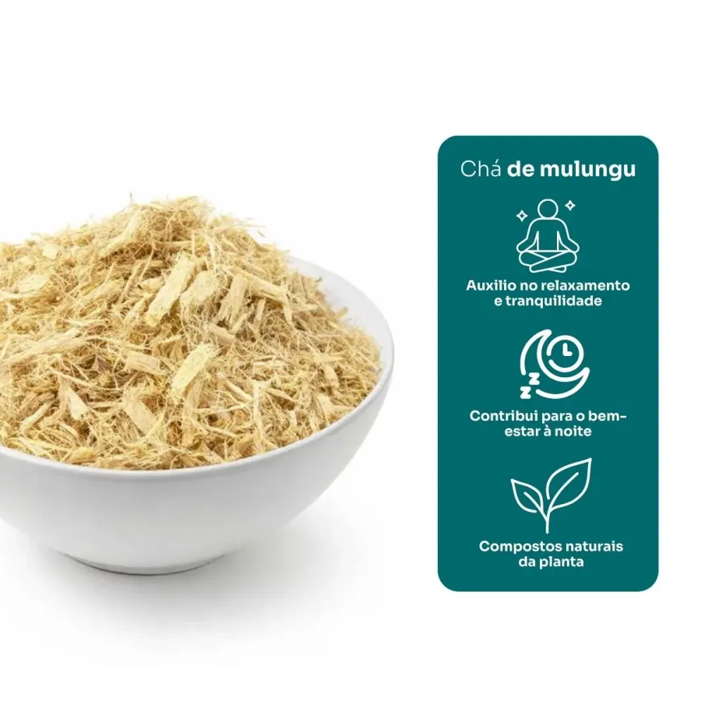 Chá De Mulungu - Nação Verde 100g