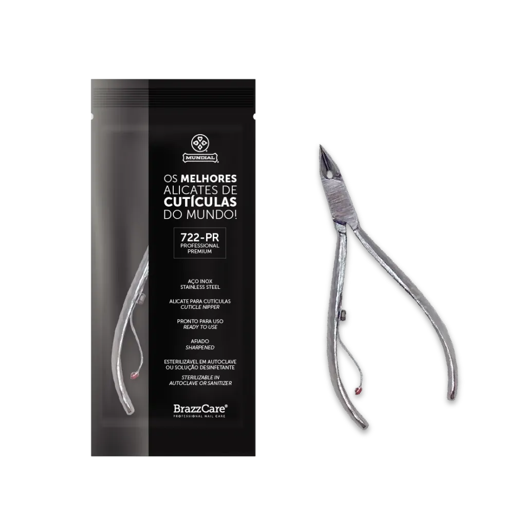 Cuticle Nipper - 722 Professional Premium Mundial