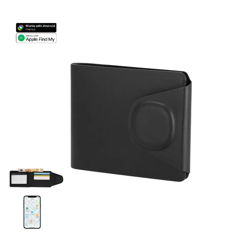 Nairobix - Carteira Localizadora Inteligente Elegante