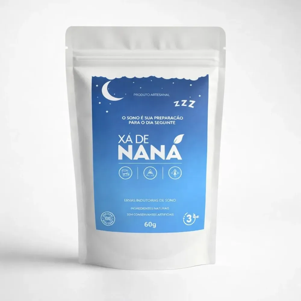 Chá De Naná 60g - Nação Verde