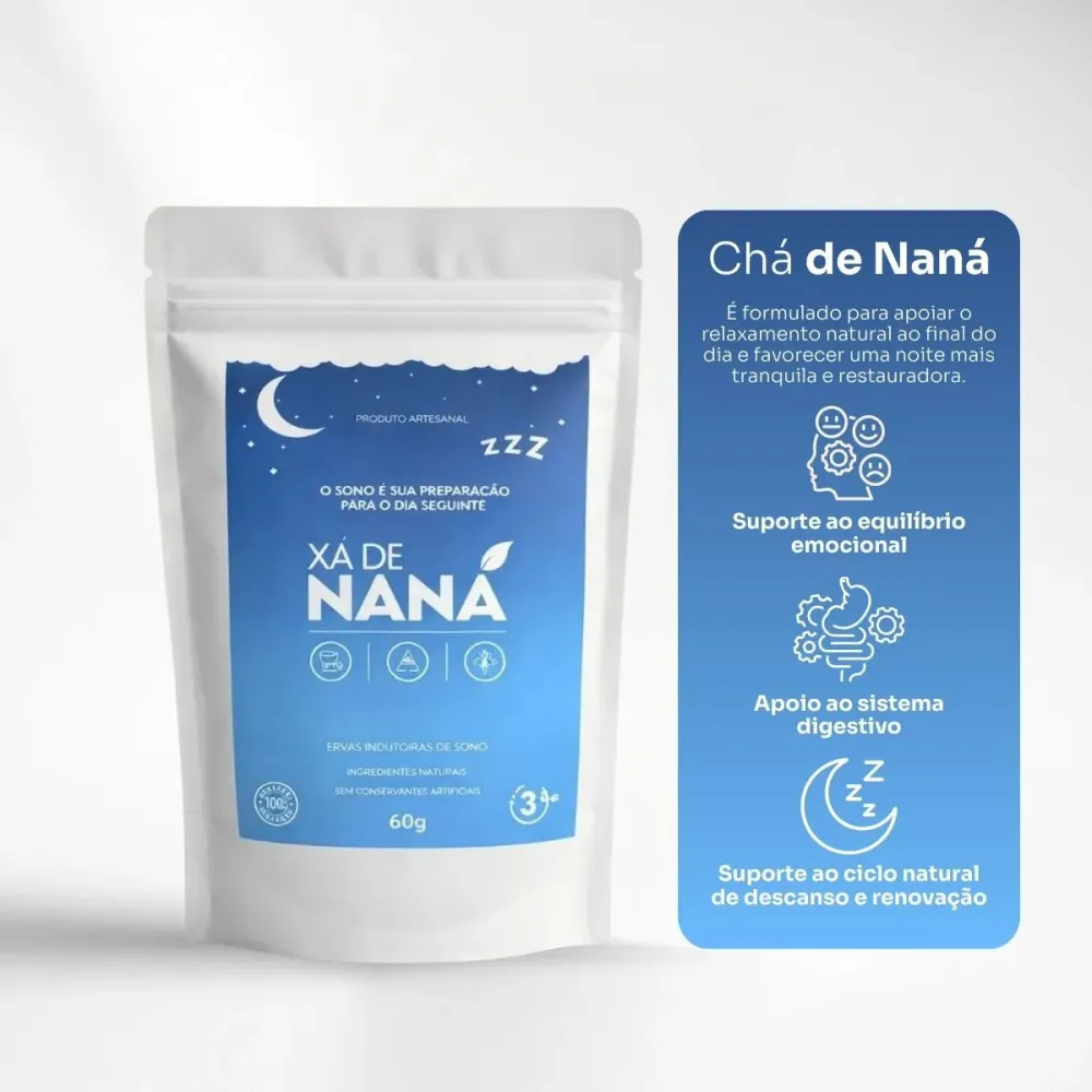 Chá De Naná 60g - Nação Verde