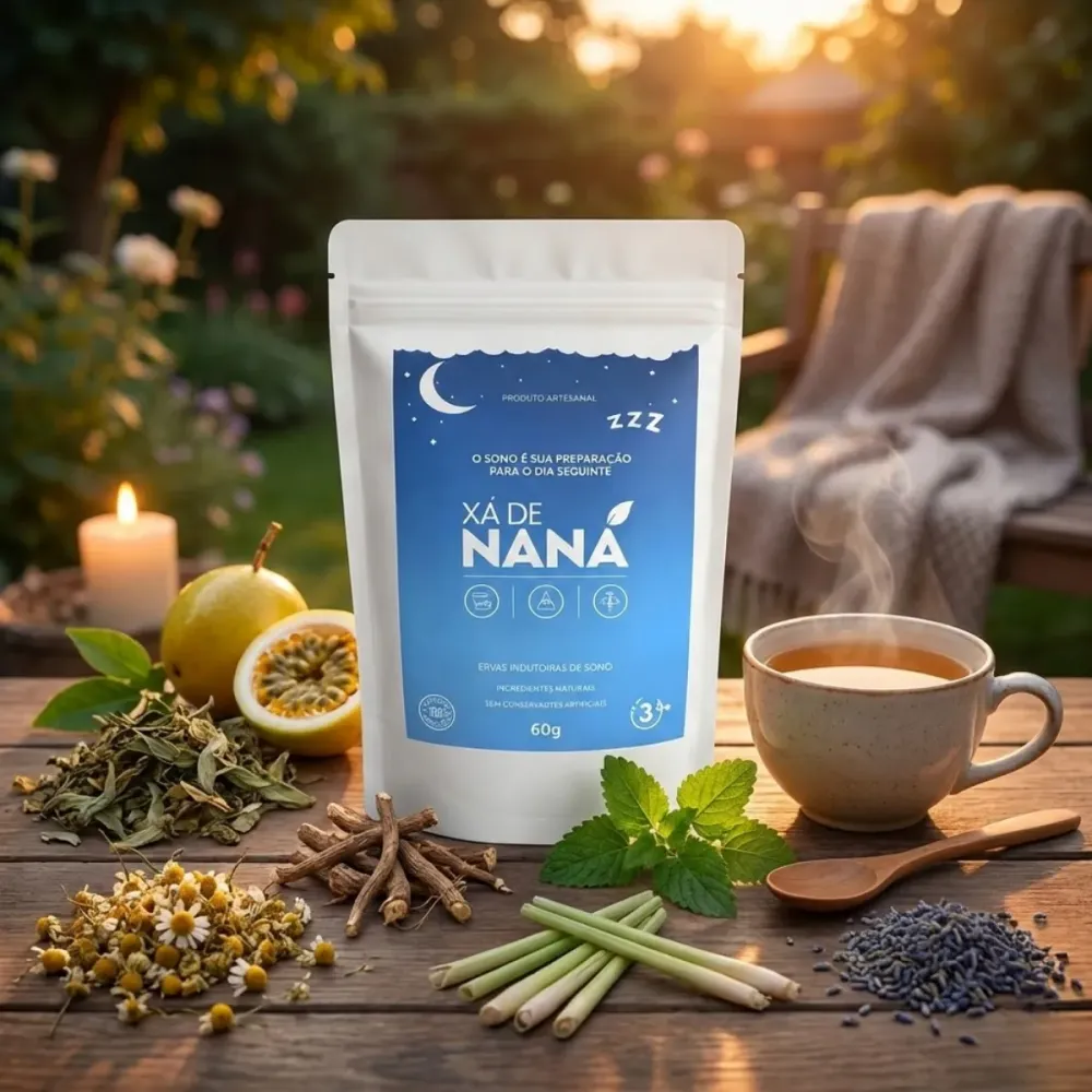 Chá De Naná 60g - Nação Verde