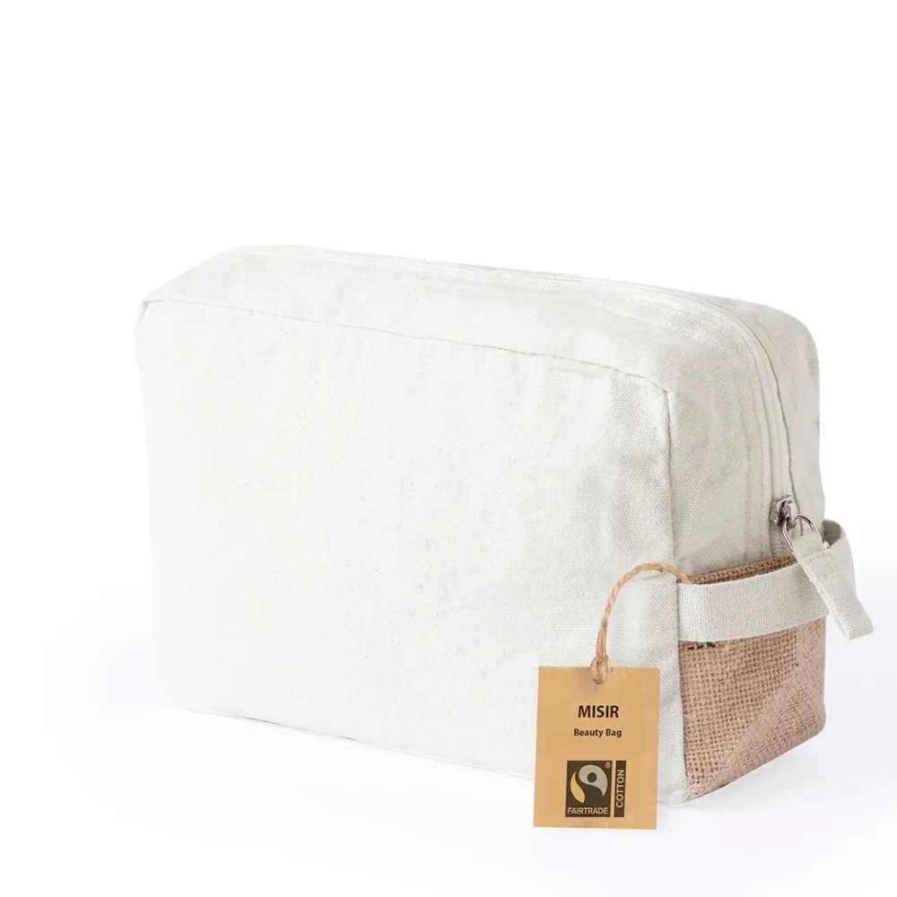 Neceser Fairtrade Nature Algodão 100% Ecológico
