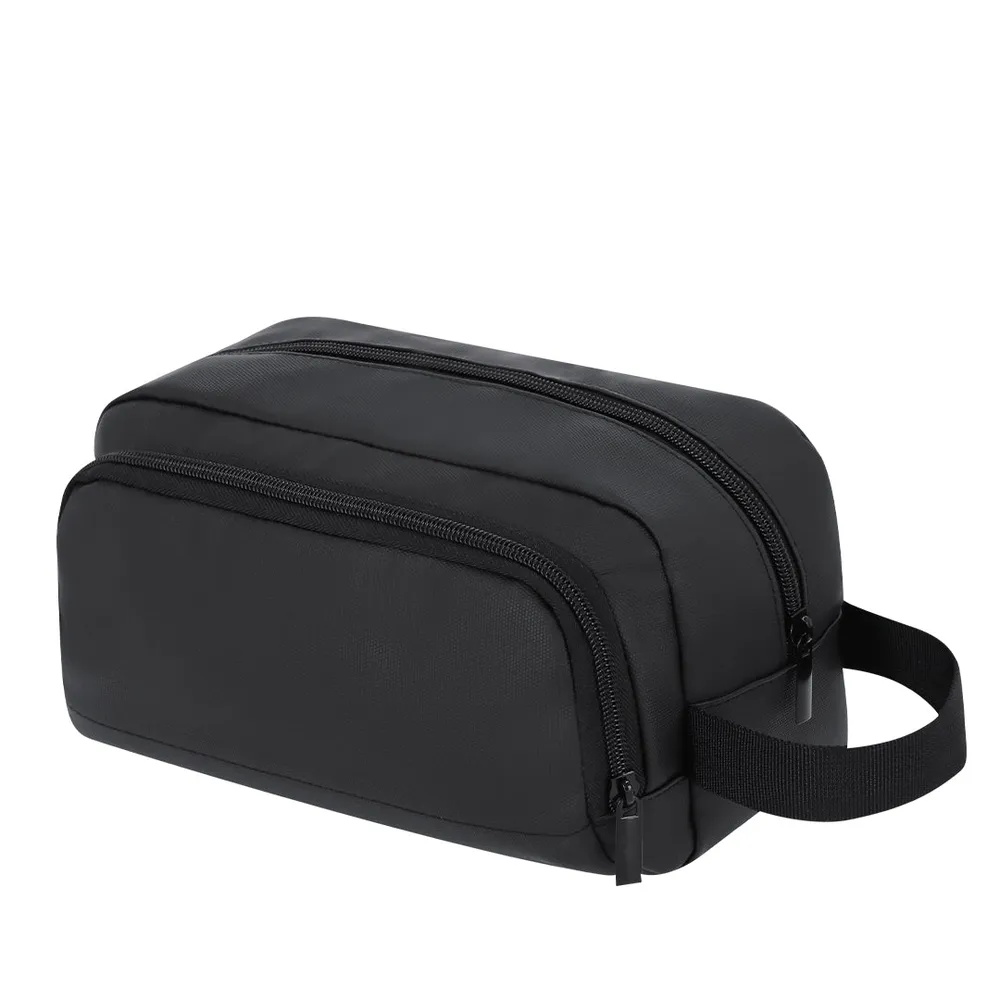 Necessaire Besner em PU com Bolsos e Asa