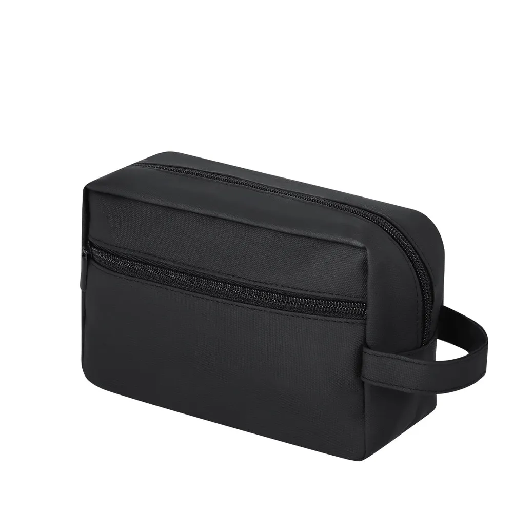 Necessaire Multiusos em PU Suave com Asa Prática