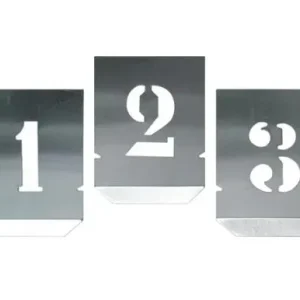 NUMERARIO CHAPA 10 UN.100MM