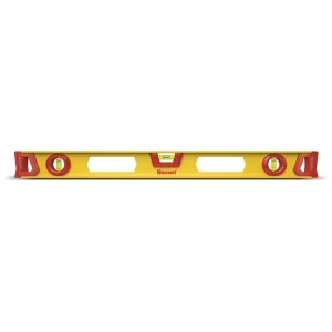 NÍVEL DE ALUMÍNIO COM PERFIL 48"1200MM KLIS48-S STARRETT