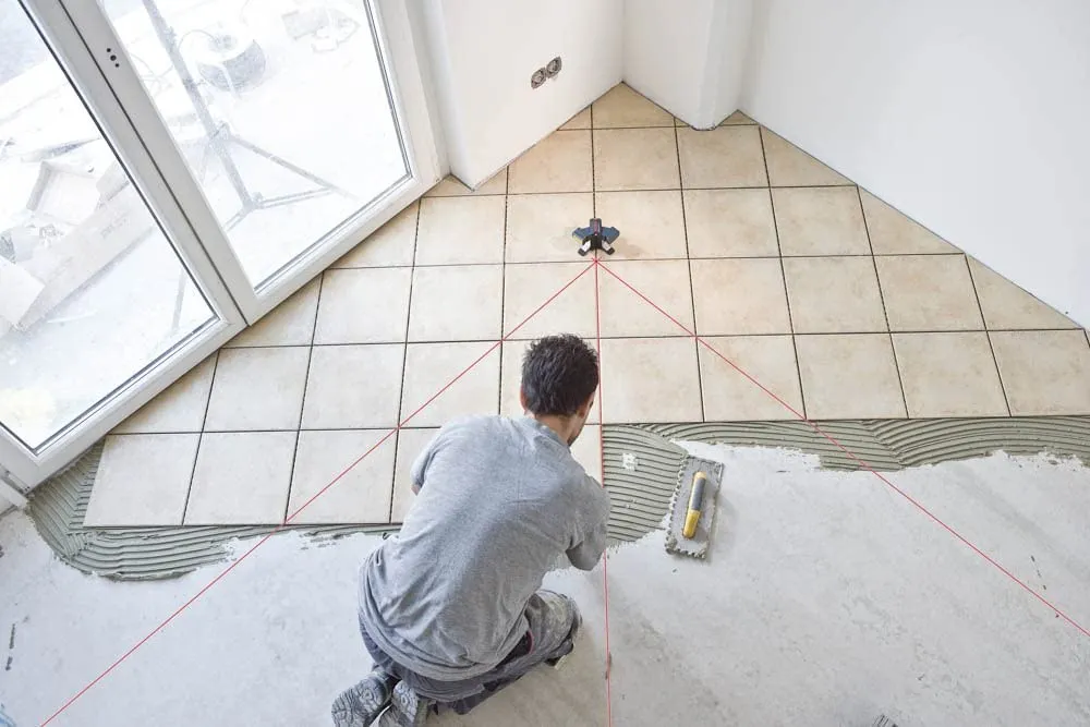 NÍVEL LASER PARA LADRILHOS PROFISSIONAL GTL 3 0601015200 BOSCH